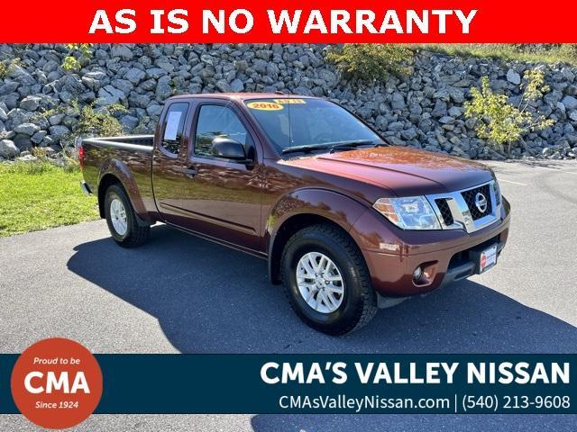 used 2016 Nissan Frontier car, priced at $10,918