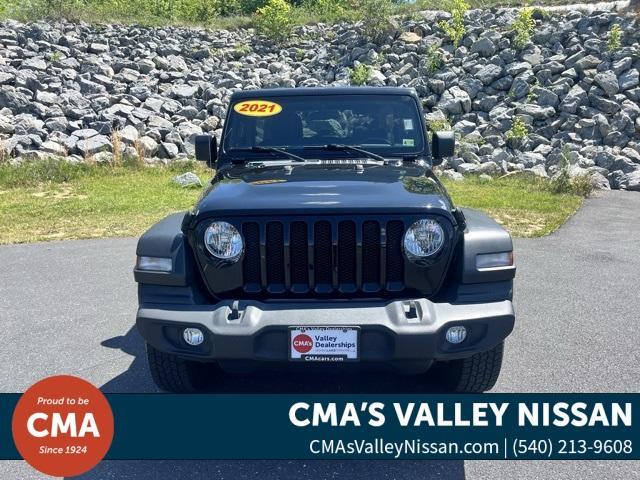 used 2021 Jeep Wrangler Unlimited car, priced at $36,150