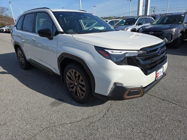 new 2025 Subaru Forester car, priced at $39,276