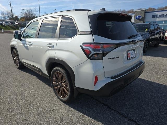 new 2025 Subaru Forester car, priced at $39,276