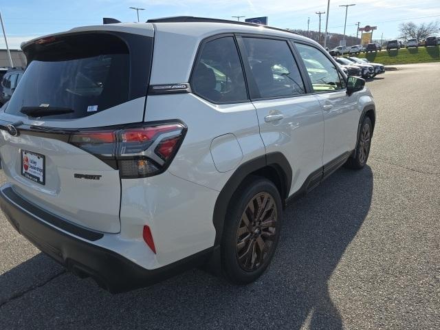 new 2025 Subaru Forester car, priced at $39,276