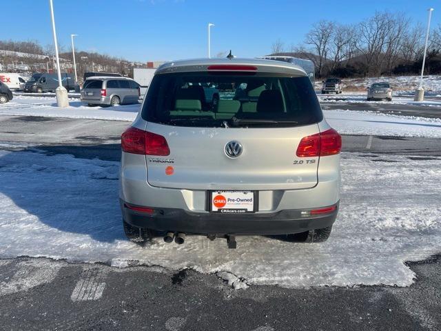 used 2012 Volkswagen Tiguan car, priced at $6,598