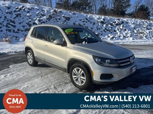 used 2012 Volkswagen Tiguan car, priced at $6,598