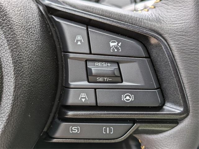 used 2025 Subaru Crosstrek car, priced at $30,443