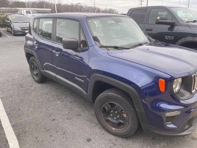 used 2019 Jeep Renegade car, priced at $17,998