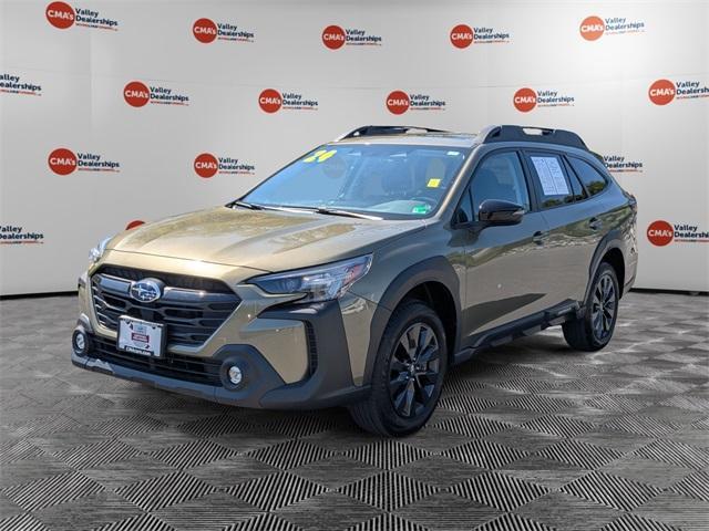used 2024 Subaru Outback car, priced at $30,201