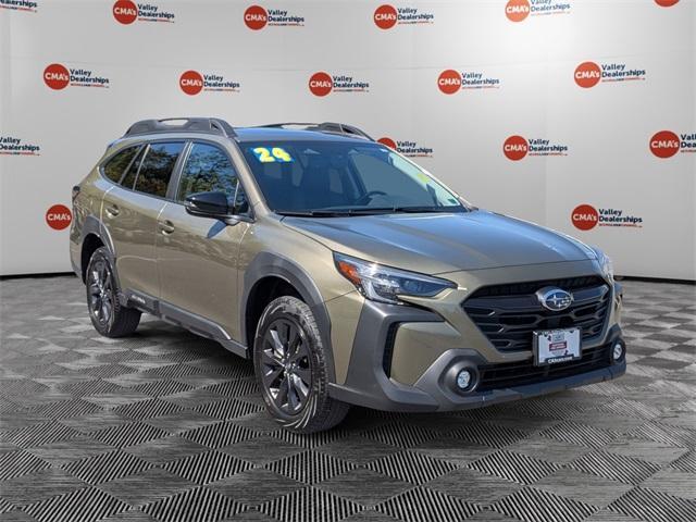 used 2024 Subaru Outback car, priced at $30,201