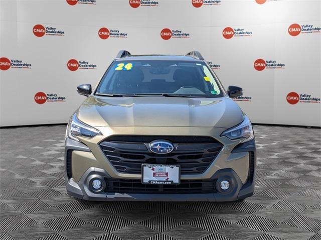 used 2024 Subaru Outback car, priced at $30,201