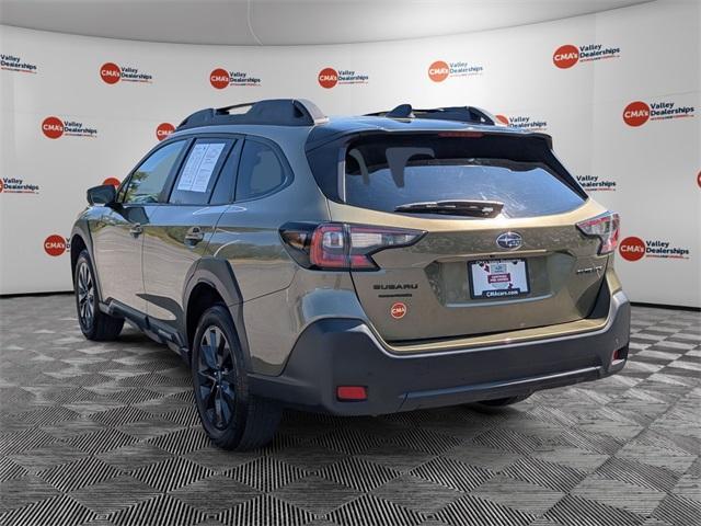 used 2024 Subaru Outback car, priced at $30,201