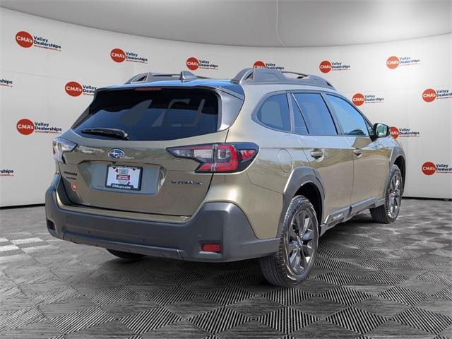 used 2024 Subaru Outback car, priced at $30,201