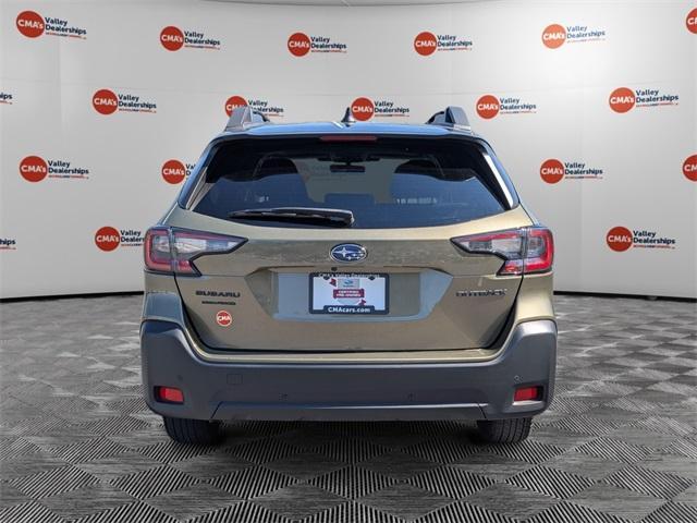 used 2024 Subaru Outback car, priced at $30,201