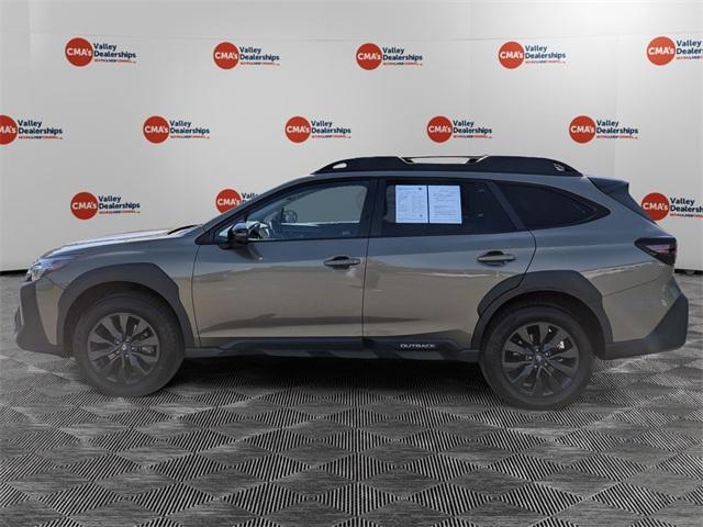 used 2024 Subaru Outback car, priced at $30,201