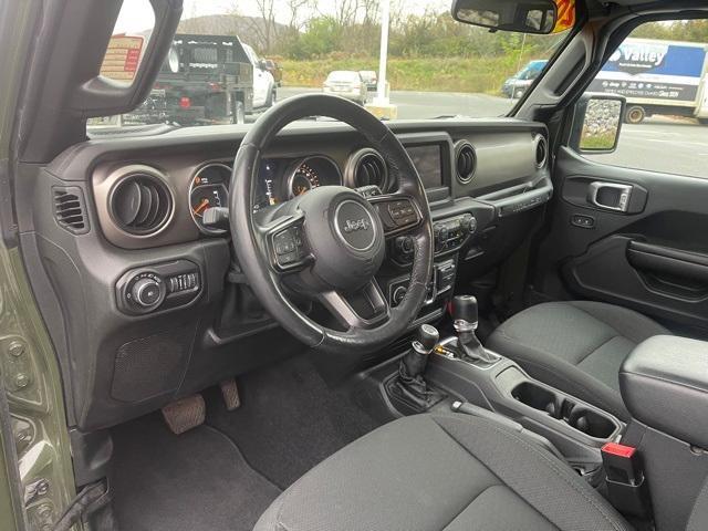 used 2020 Jeep Wrangler Unlimited car, priced at $31,827