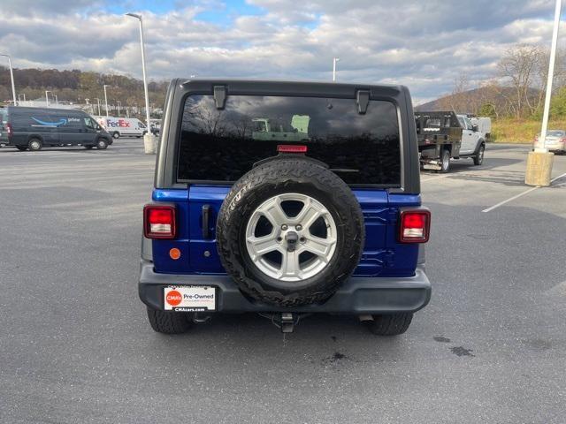 used 2018 Jeep Wrangler Unlimited car, priced at $20,998