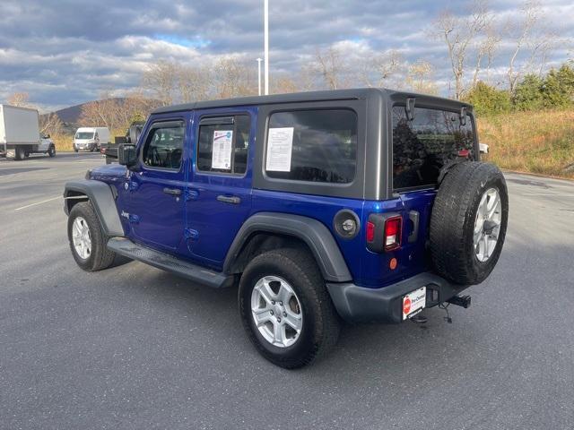 used 2018 Jeep Wrangler Unlimited car, priced at $20,998