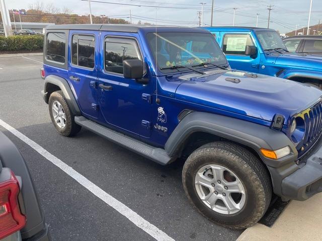 used 2018 Jeep Wrangler Unlimited car, priced at $20,998