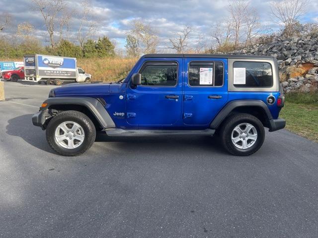 used 2018 Jeep Wrangler Unlimited car, priced at $20,998