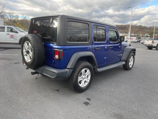 used 2018 Jeep Wrangler Unlimited car, priced at $20,998