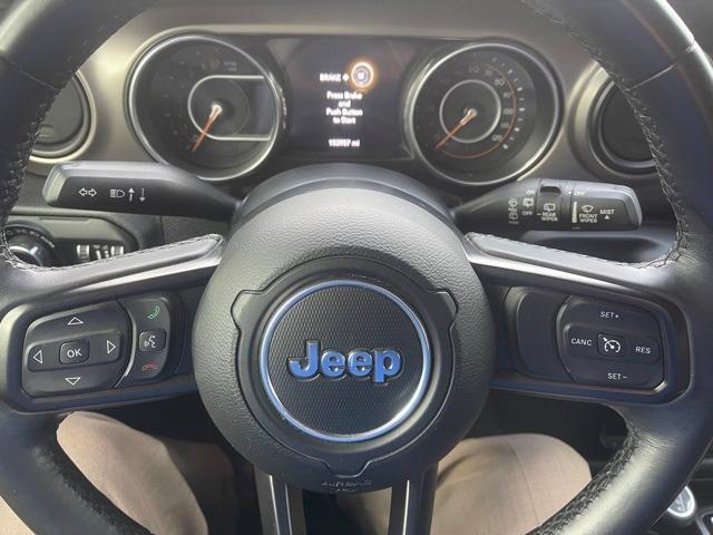 used 2018 Jeep Wrangler Unlimited car, priced at $20,998