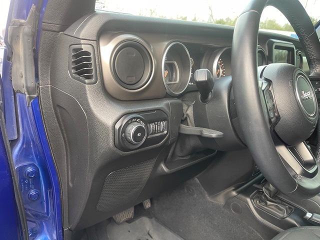 used 2018 Jeep Wrangler Unlimited car, priced at $20,998