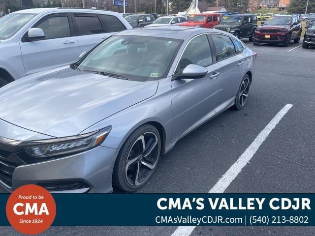 used 2020 Honda Accord car, priced at $23,498