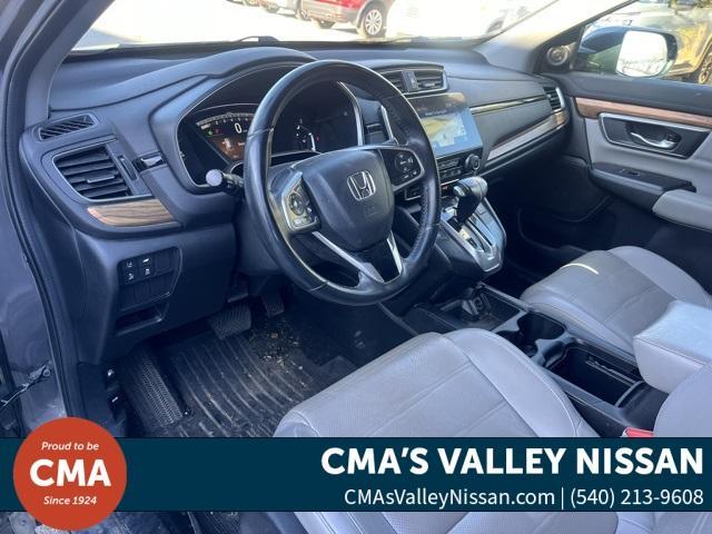 used 2017 Honda CR-V car, priced at $18,417