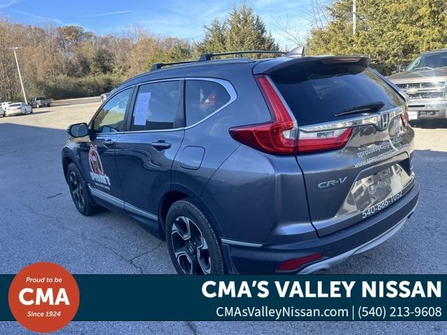 used 2017 Honda CR-V car, priced at $18,417