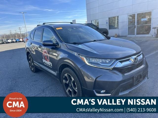 used 2017 Honda CR-V car, priced at $18,417