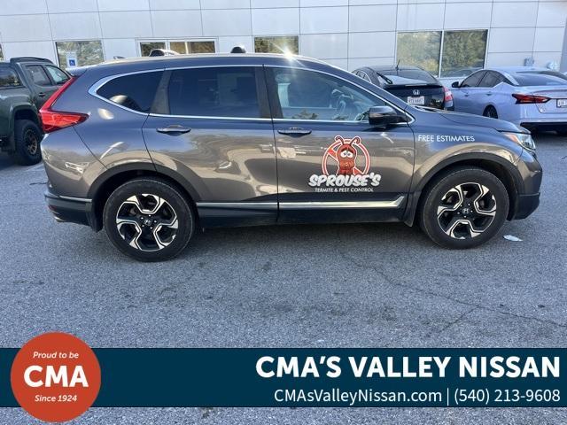 used 2017 Honda CR-V car, priced at $18,417