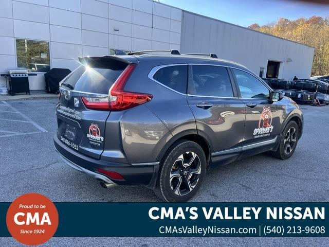 used 2017 Honda CR-V car, priced at $18,417