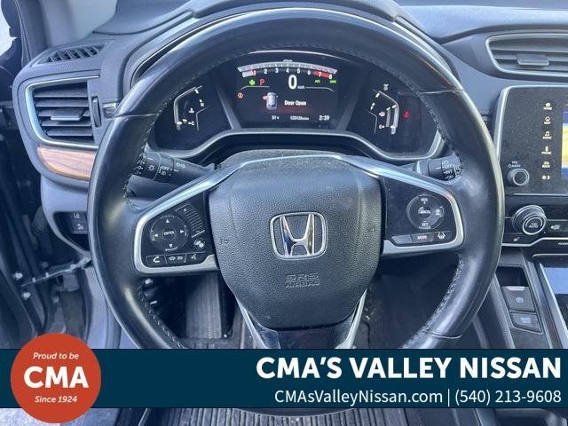 used 2017 Honda CR-V car, priced at $18,417