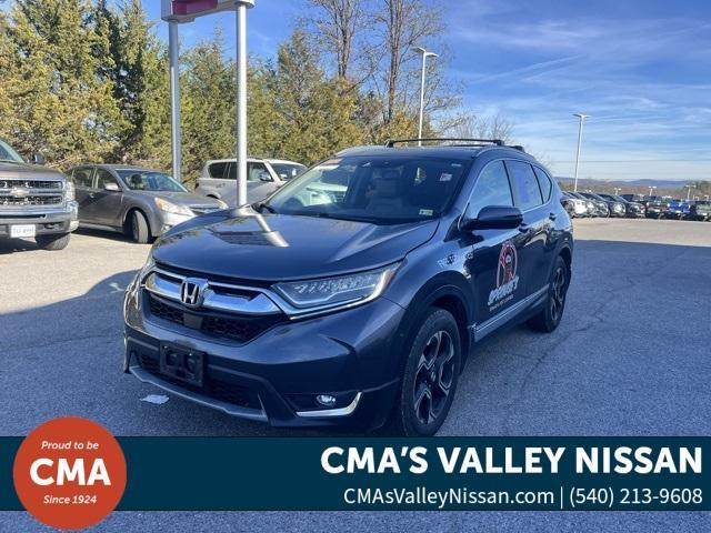 used 2017 Honda CR-V car, priced at $18,417