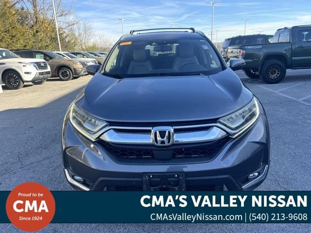 used 2017 Honda CR-V car, priced at $18,417