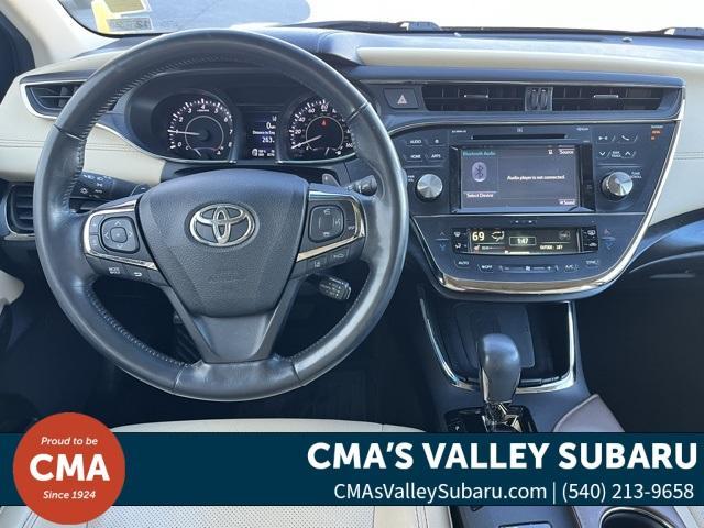 used 2017 Toyota Avalon car, priced at $19,398