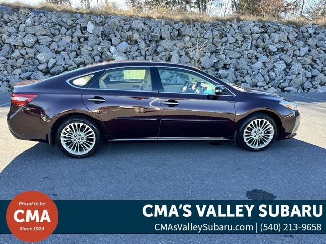 used 2017 Toyota Avalon car, priced at $19,398