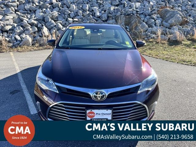 used 2017 Toyota Avalon car, priced at $19,398