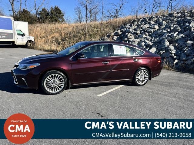 used 2017 Toyota Avalon car, priced at $19,398