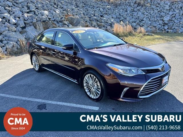 used 2017 Toyota Avalon car, priced at $19,398