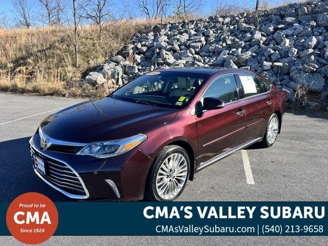 used 2017 Toyota Avalon car, priced at $19,398