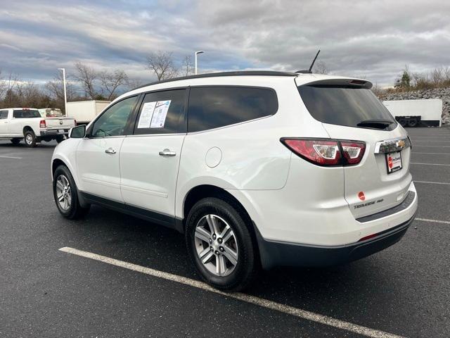 used 2017 Chevrolet Traverse car, priced at $13,791