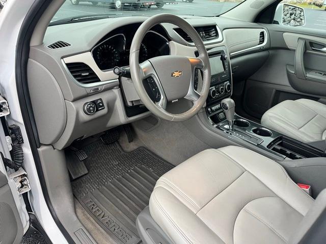 used 2017 Chevrolet Traverse car, priced at $13,791