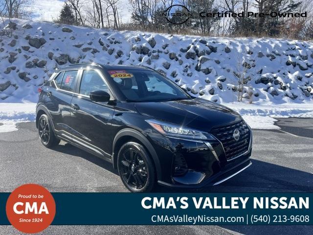 used 2024 Nissan Kicks car, priced at $24,674