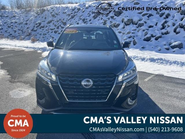 used 2024 Nissan Kicks car, priced at $24,674