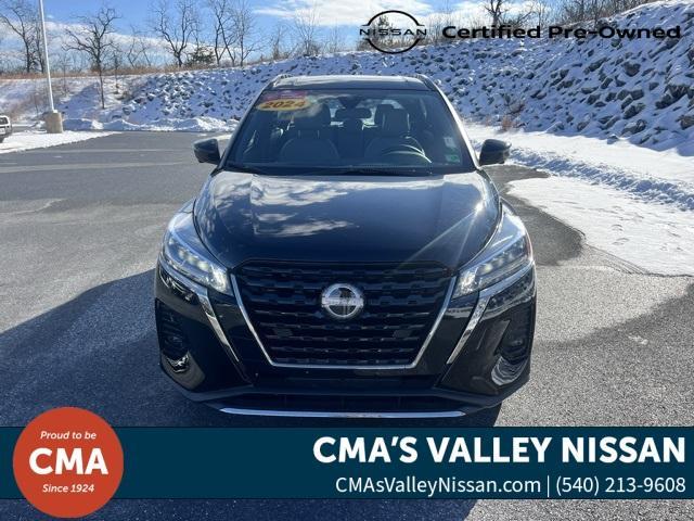 used 2024 Nissan Kicks car, priced at $24,674