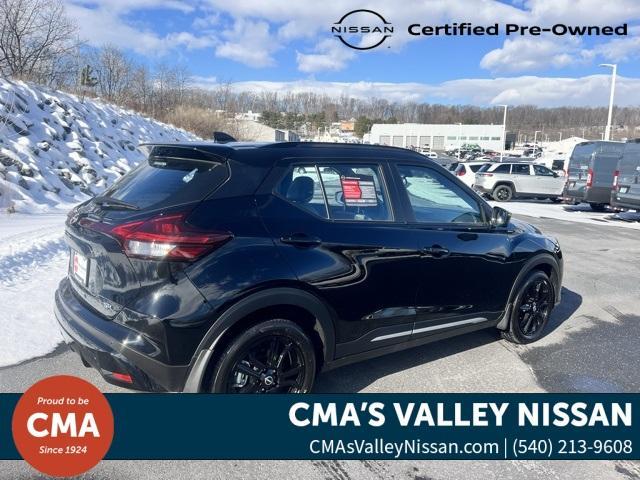 used 2024 Nissan Kicks car, priced at $24,674