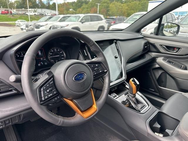 new 2025 Subaru Outback car, priced at $44,820