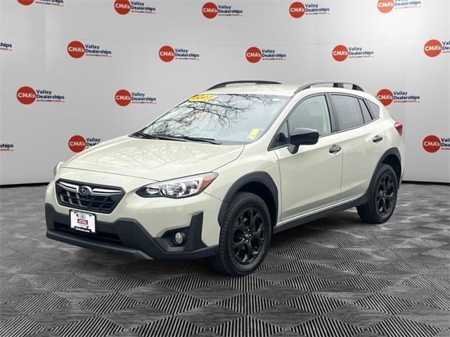 used 2023 Subaru Crosstrek car, priced at $23,565