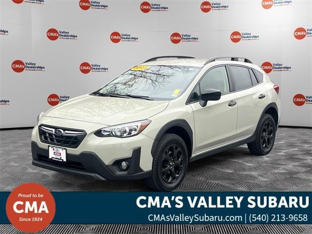 used 2023 Subaru Crosstrek car, priced at $23,565