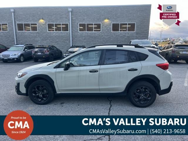 used 2023 Subaru Crosstrek car, priced at $24,545