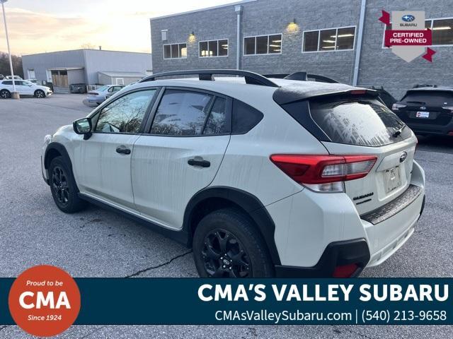 used 2023 Subaru Crosstrek car, priced at $24,545